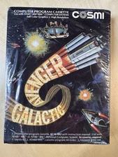 Avenger Galactic - Cosmi - 1982 / Atari 400/800 - Sealed