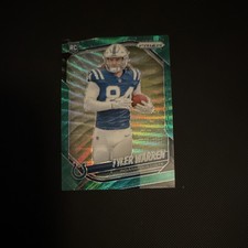Panini Prizm 2025 Tyler Warren #339 Rookie Indianapolis Colts NFL Football