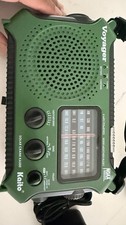 Voyager KAITO KA-500 Emergency Radio 5-Way Powered Weather Alert No Box