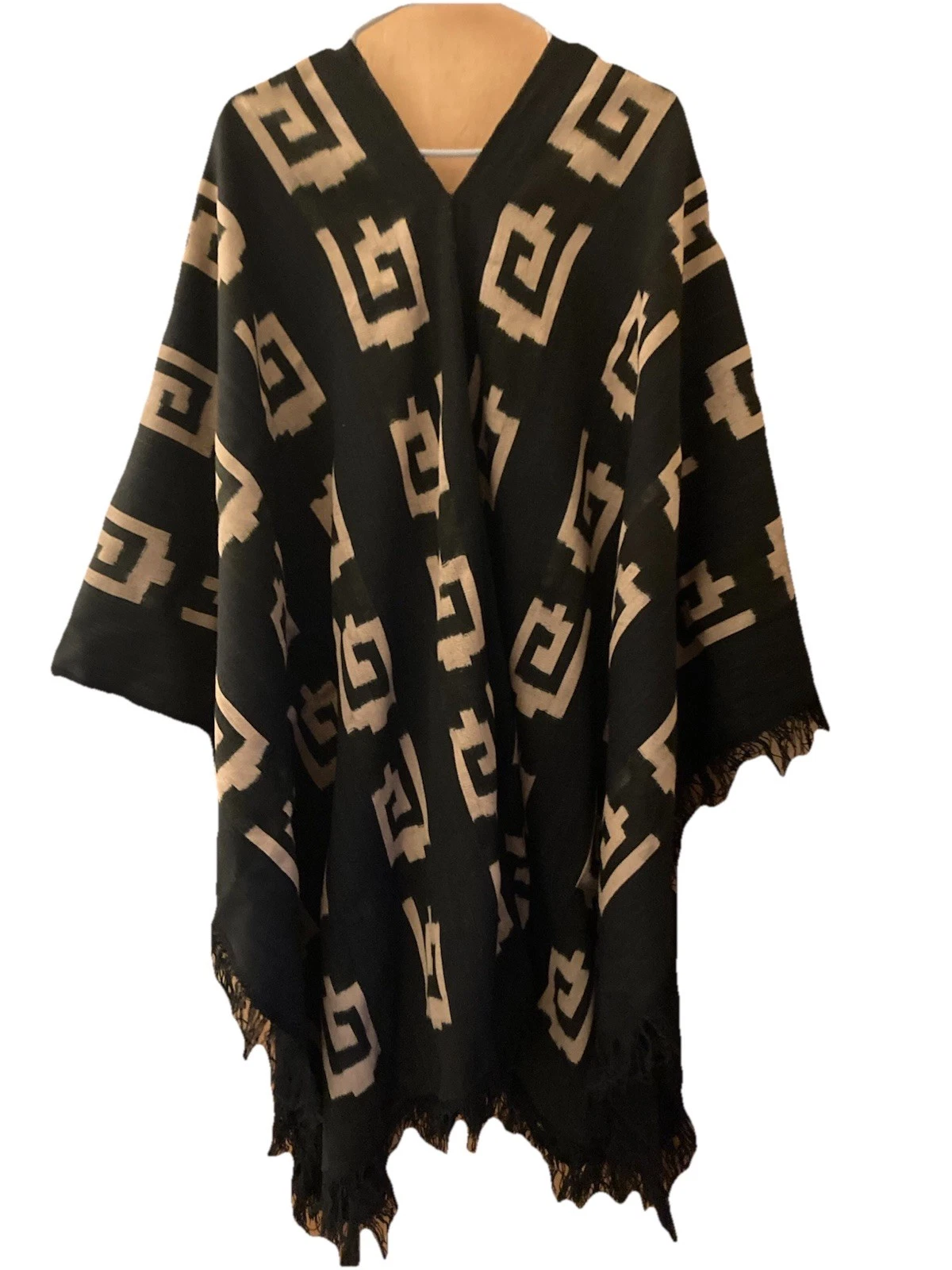 Argentine Poncho/Textile Handmade In Catamarca Argentina