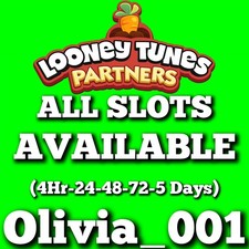 Mono Poly Go LOONEY TUNES Partners Event Full Carry Slot 80k Points 100 Done