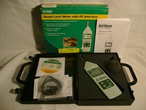 EXTECH SOUND METER 407768