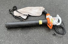 Stihl SHE71 Blower Vacuum  Electric 240v With Collector Bag