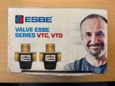 ESBE VTD 322 31600300 thermisches Zonenventil G 1 Zoll Kvs 3,6 60 Grad