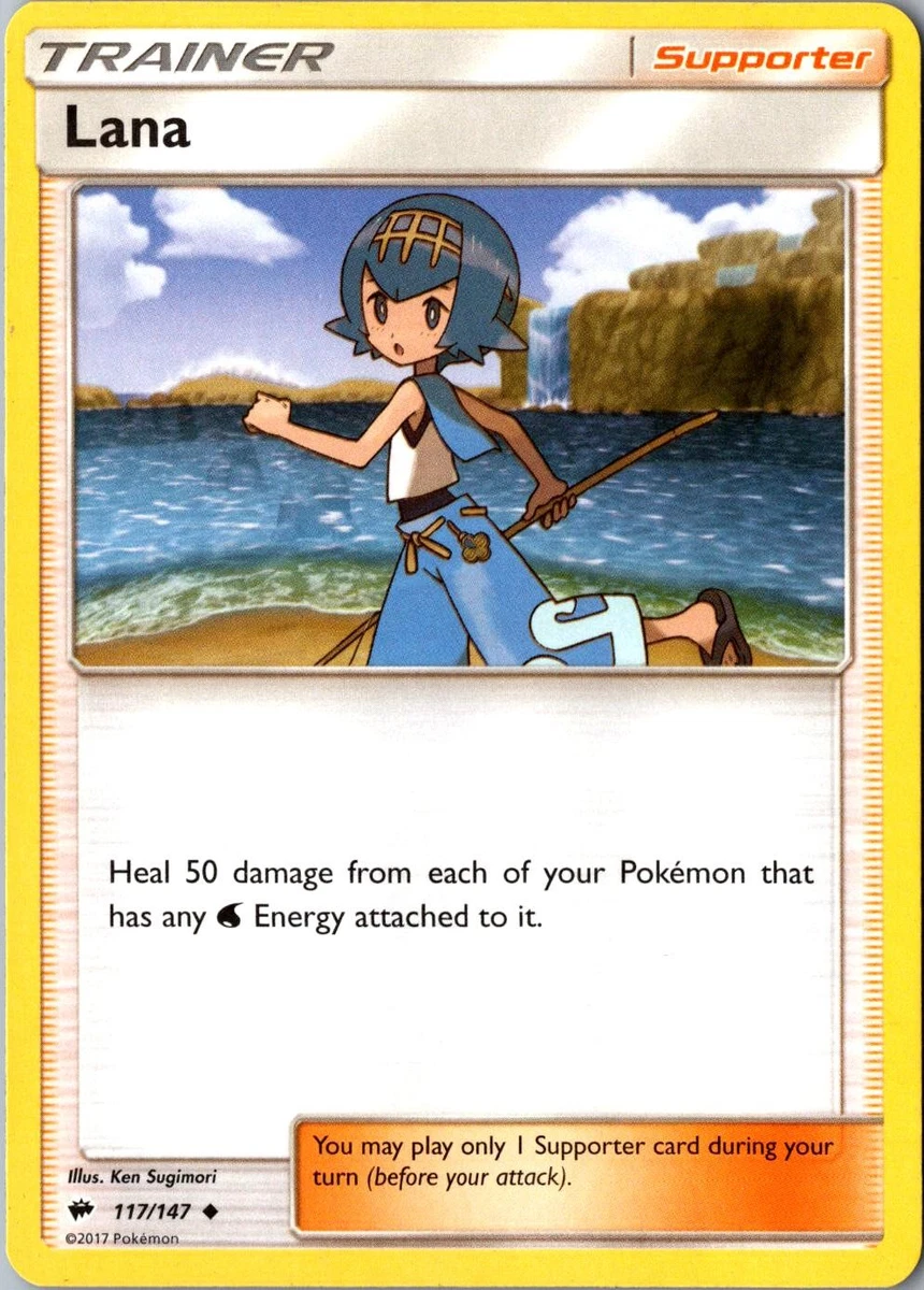 Lana Pokémon TCG Cards for sale | eBay