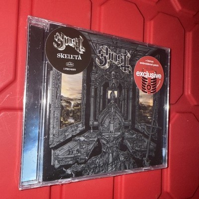 Ghost - Skeleta (Target exclusive w/Embroidered Patch) NEW SEALED!!
