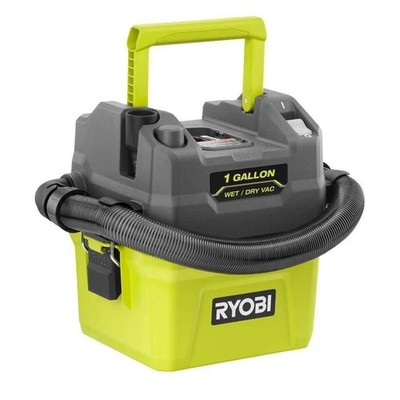 RYOBI ONE+ 18V Cordless 1 Gal. Wet/Dry Vacuum (Tool Only)