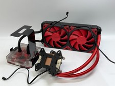 Gamer Storm Liquid Cooling 240mm AIO with pump supports AM3 and LGA115X