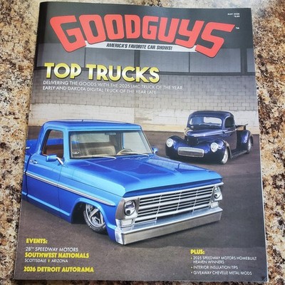 GoodGuys GoodTimes Gazette Magazine May 2026