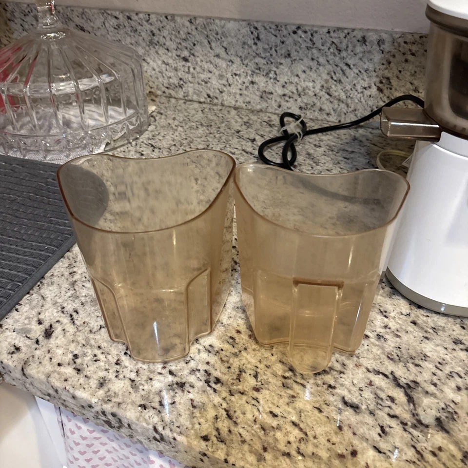 EXTRACTOR DE JUGO DE MASTICACIÓN LENTA HURON HU-100 Exprimidor Comer Saludable Prensado en Frío  Foto 4 de 4