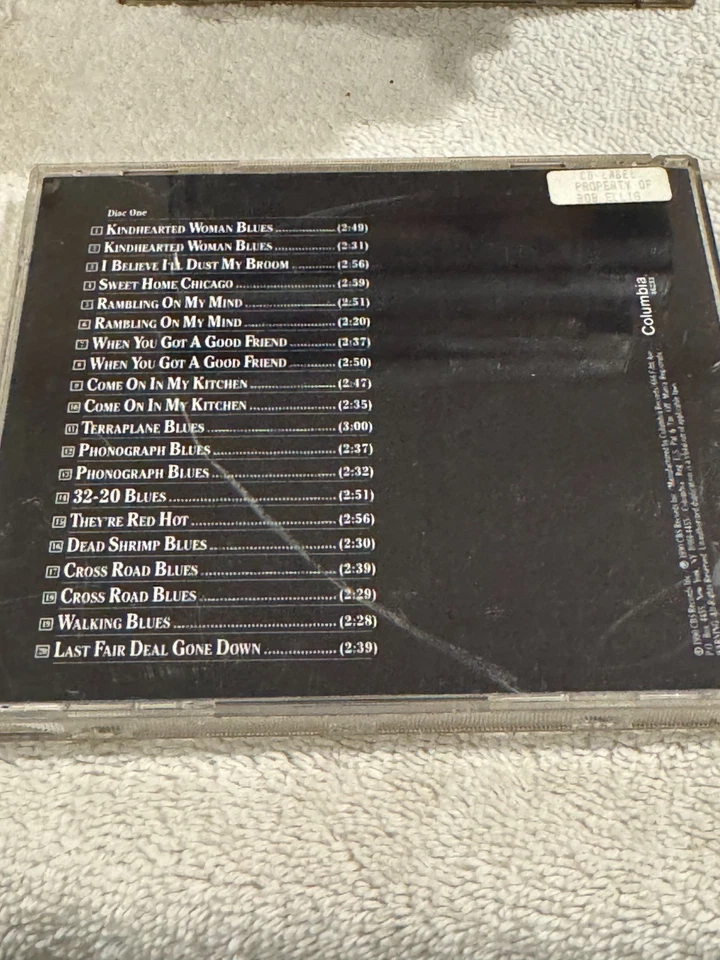 Robert Johnson : The Complete Recordings - TWO CD SET - VERY GOOD CONDITION!!! Foto 2 de 4