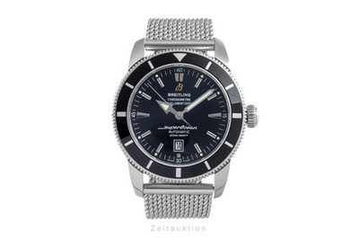Breitling Superocean Heritage 46 Stahl Automatik Herrenuhr Ref A1732024 B&P 2013
