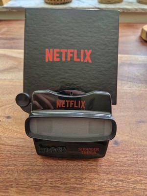 Netflix Stranger Things  View-Master  IMAGE3D Selten Sammlerstück