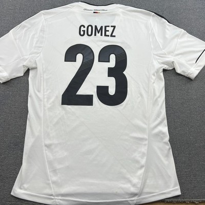 Germany 2012 2013 Mario Gomez Home Jersey Football Mens Medium Shirt Adidas