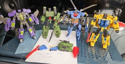 G2 Jinbao Warbatron Combaticons