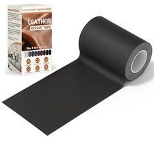 Leather Repair Tape Black 3x61 Inch Self Adhesive Vinyl Patch Furniture Car