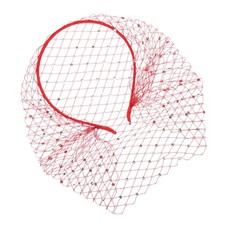 Headband Veils for Brides Wedding Costume Handmade Rhinestone Bridal