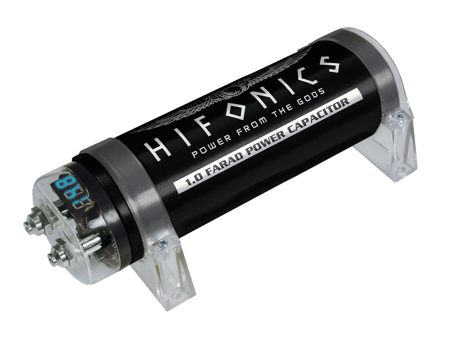 Condensatore Hifonics HFC1000 1F - Alimentazione Stabile per Amplificatori Auto