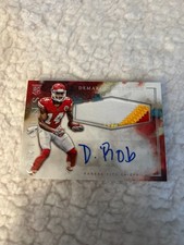 2016 Origins Demarcus Robinson Patch Auto Rookie
