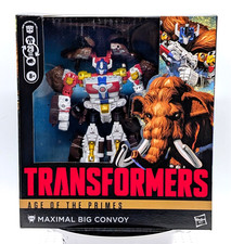 Hasbro Takara Tomy Transformers Age of the Primes Leader MAXIMAL BIG CONVOY