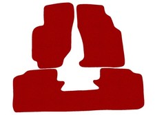 Basic Tappetini per Honda HRV 3p 1999-2005 Rosso Tappeti