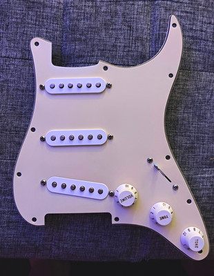 Fender Stratocaster Made in Mexico Loaded Pickguard, 2014