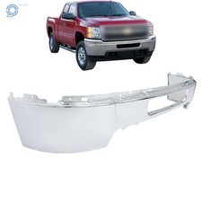 Wo Fog Light Holes Split Front Bumper For Chevy Silverado 2500 3500 2011-2014 Wo Fog Light Holes Split Front Bumper For Chevy Silverado 2500 3500 2011-2014