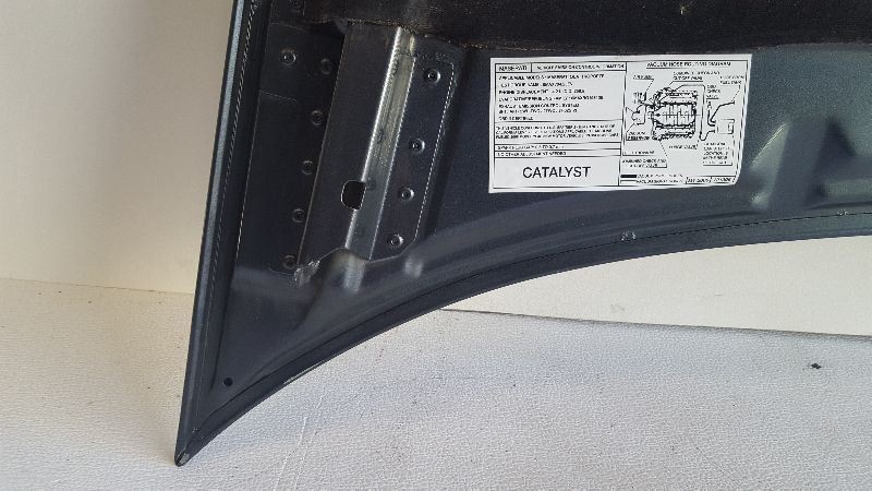 Hood Nice OEM 2006 Maserati Quattroporte