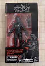 Star Wars Black Series Battlefront II INFERNO SQUAD AGENT 6  Action Figure  NiB