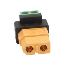 10A Terminal Adapter XT60 Female Port to 2Pin End for Balance Chargers Toy