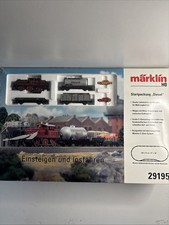 Märklin 29195 Startpackung DIESEL Leerverpackung OVP Spur H0