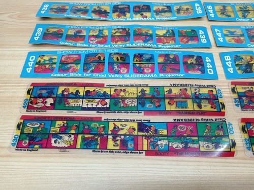 Vintage 1960er Chad Valley Sliderama Give A Show Dias - Tom & Jerry & Sooty - Bild 6 von 7