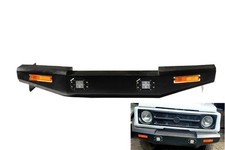 Front Metal Bumper Heavy With Led Lights For Sj413 Sj410 Suzuki Samurai