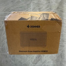 Donner Electric Drum Amp 200W, Peak Power 1000-Watt Wireless Professional...