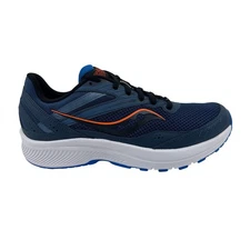 Saucony Cohesion 15 Space Blue Fire Mens Athletic Sneaker