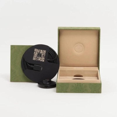 Gucci Oura Ring Smart Ring Generation 3 Schwarz Größe 12 mit Box Fast unbenutzt