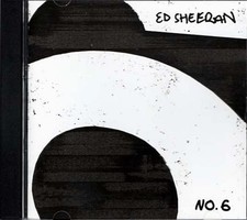 Ed Sheeran - No. 6 Collaborations Project - CD