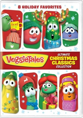 VeggieTales Ultimate Christmas Classics Collection DVD Stephanie Southerland NEW
