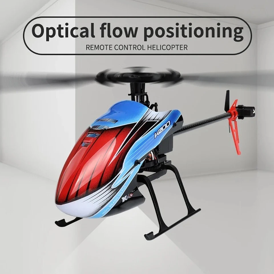 WLtoys K200 RC Helicopter, Optical Flow Positioning and Barometric Altitude Hold - Image 4 of 4