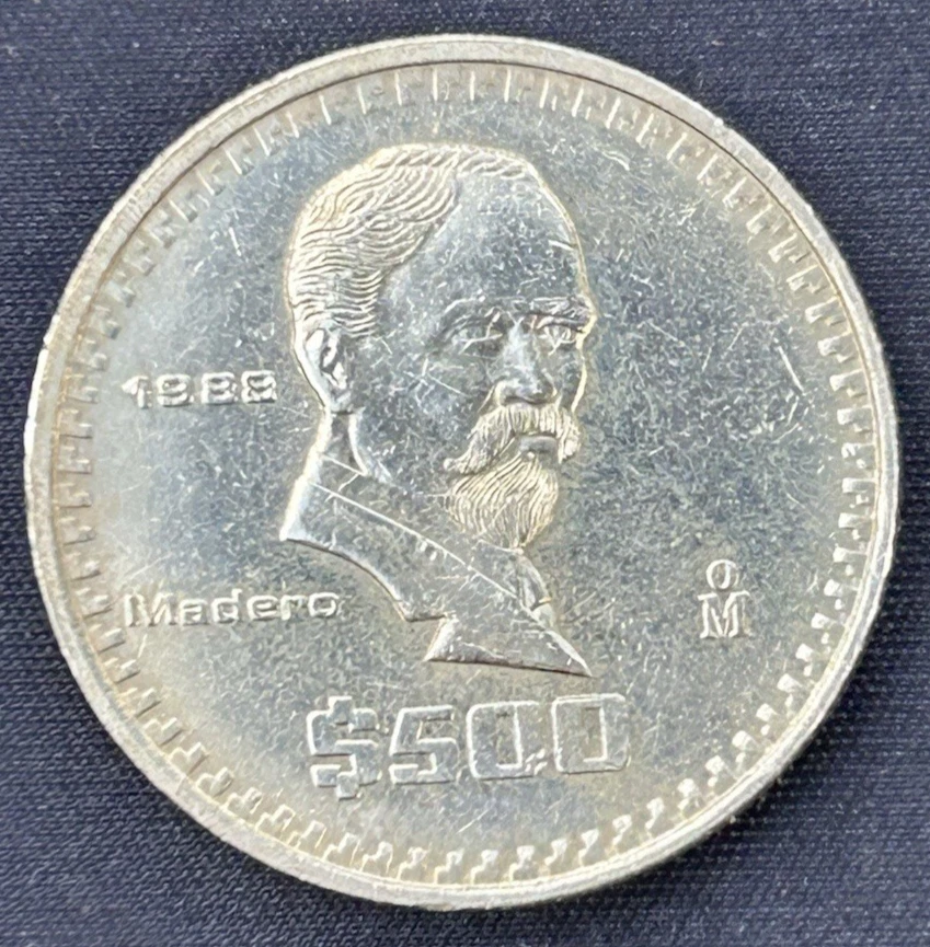500 Pesos Denomination Mexican Coins (1905-Now) for sale | eBay