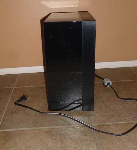 Samsung Model PS-WF450 Black Home Audio Wireless & Active Subwoofer