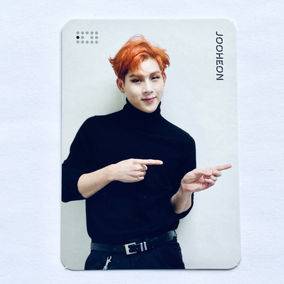MONSTA X KPOP Photocards- Beautiful Trespass The Code AYT WAH