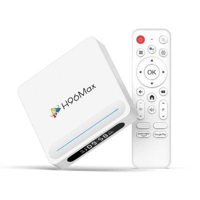 H96 Max H618 Plus Android 14.0 Smart TV Box, Allwinner H618 Quad-Core ARM Cortex.