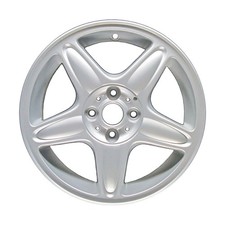Refurbished Painted Silver Aluminum Wheel 16 x 6.5 36116769409