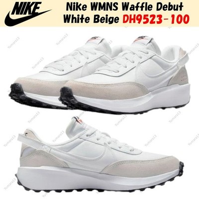 Nike WMNS Waffle Debut White Beige DH9523-100 Women's Size