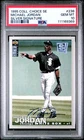 1995 COLLECTOR'S CHOICE SE MICHAEL JORDAN SILVER SIGNATURE PSA10