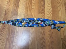 Vintage Nicole Miller Men's Cummerbund Bowtie Stock Exchange Limited Quantities