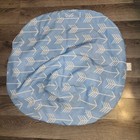 Mommy Leche Blue Arrow Boppy Cover — photo 1