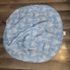 Mommy Leche Blue Arrow Boppy Cover