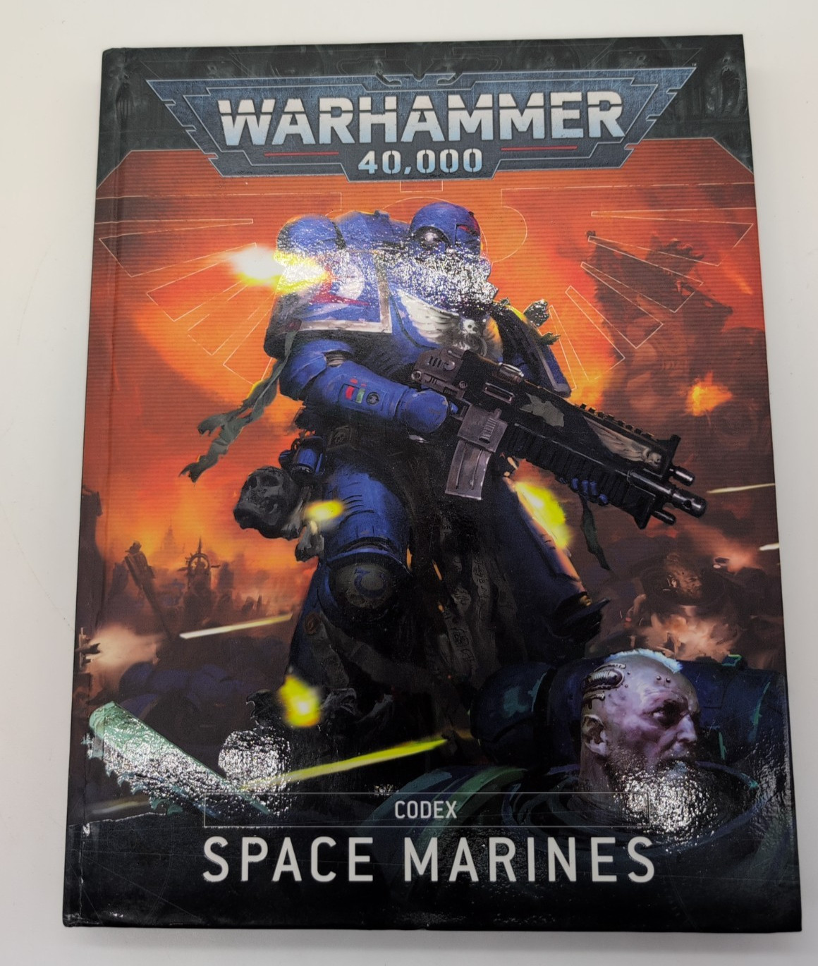 Warhammer 40K Codex: Space Marines 10th edition Rule Book (Hardback)